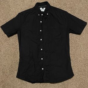 Topman Short Sleeve Button